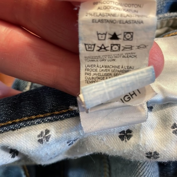 LUCKY BRAND JEANS 33 X 30 221 original straight - Picture 6 of 9